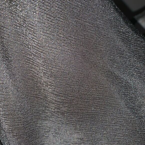 SILVER SPARKLY BODYSUIT - Picture 3 of 3